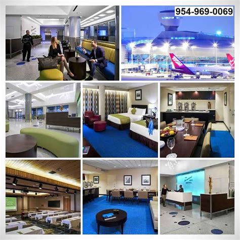 hotel inside miami international airport.